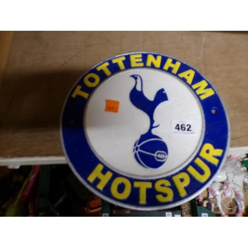 462 - CAST TOTTENHAM HOTSPUR PLAQUE