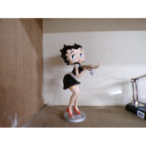 463 - CAST BETTY BOOP FIGURE