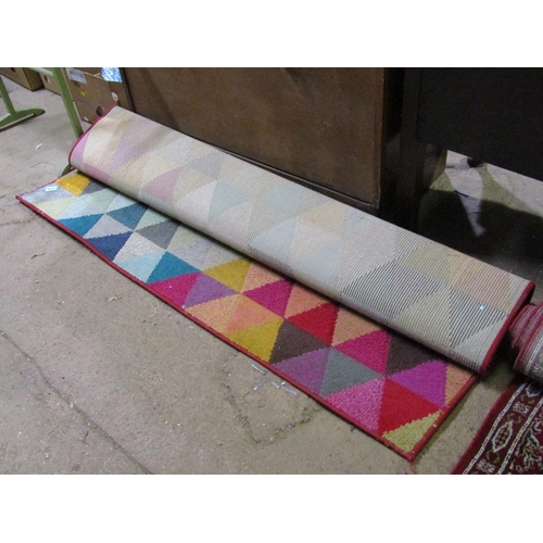 937 - MULTI-COLOURED RUG