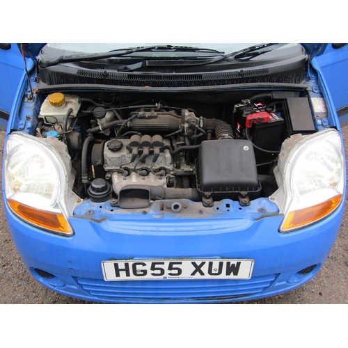 1000 - 2005 CHEVROLET MATIZ SE AUTOMATIC.  PETROL. NEW MOT. TWO OWNERS FROM NEW. 36,000 MILES. ***NO BUYERS... 