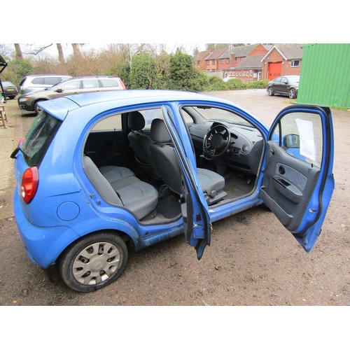 1000 - 2005 CHEVROLET MATIZ SE AUTOMATIC.  PETROL. NEW MOT. TWO OWNERS FROM NEW. 36,000 MILES. ***NO BUYERS... 