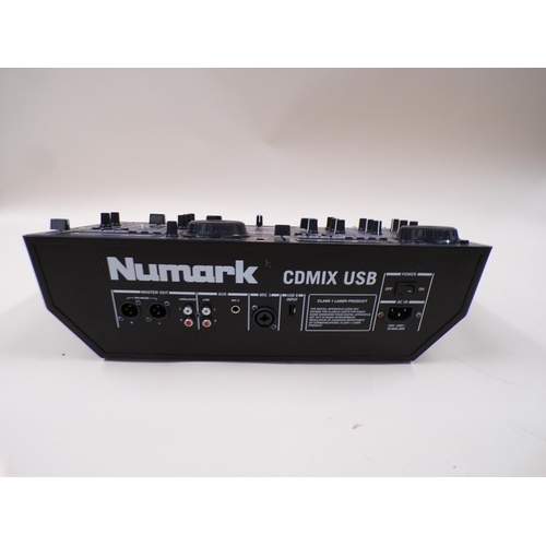 1312 - LUMARK MIXER WITH CASE