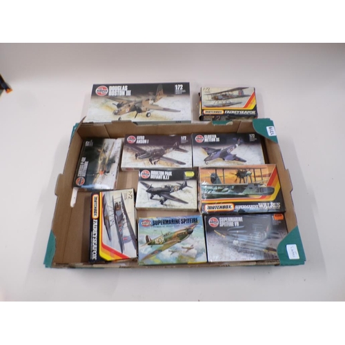 1319 - MODELLING KITS - AIRFIX, MATCHBOX AEROPLANES