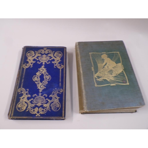 1347 - TWO BOOKS - THE WATER BABY BY CHARLES KINGSLEY & FLORIST AND POMOLOGIST