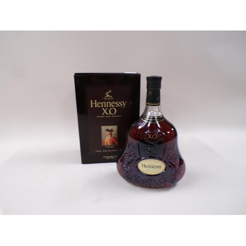 1363 - HENNESSY XO EXTRA OLD COGNAC IN BOX