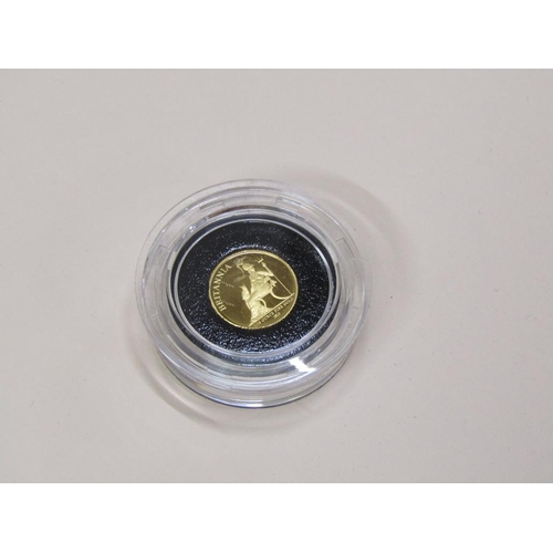 1474 - 2013 BRITANNIA 20th/1oz GOLD PROOF COIN