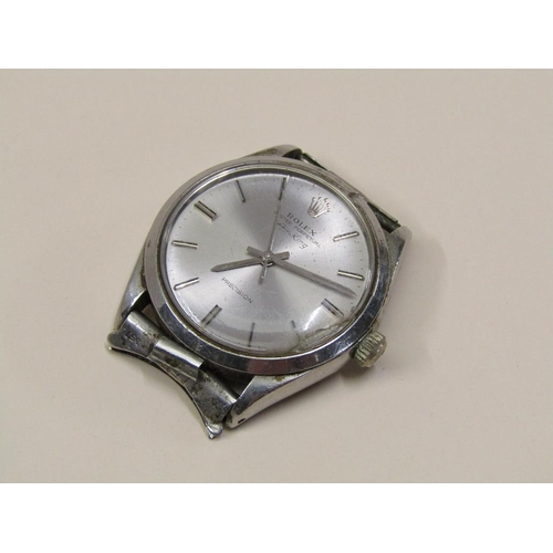 1485 - ROLEX OYSTER PERPETUAL AIR KING (A/F CRACK TO GLASS) - NO STRAP