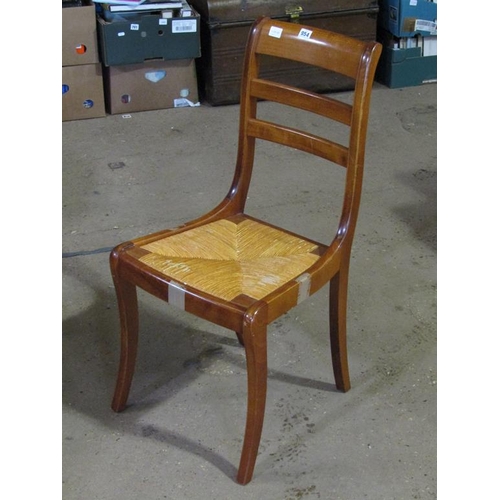 954 - REGENCY STYLE CHAIR