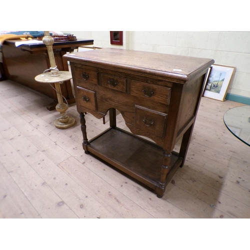 2009 - REPRODUCTION OAK LOWBOY