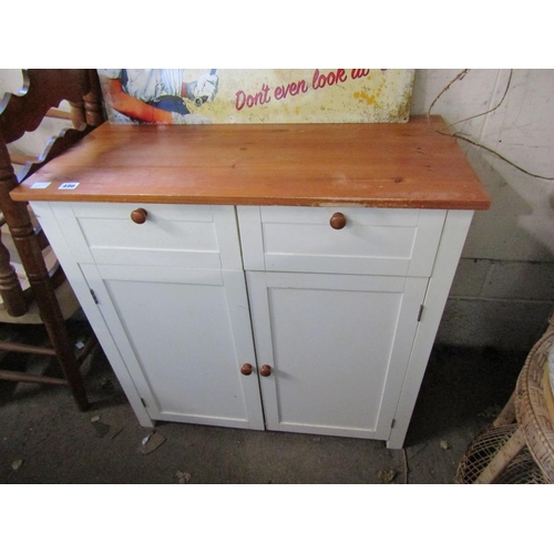 496 - PINE DRESSER BASE