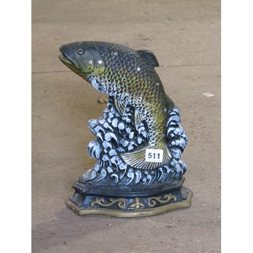 511 - FISH DOOR STOP