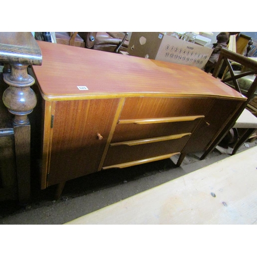 525 - TEAK DRESSING TABLE