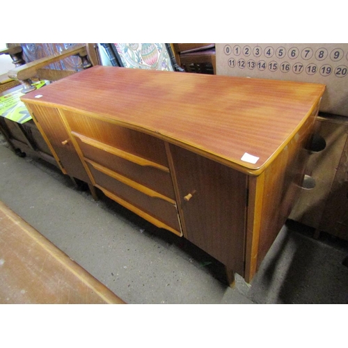 525 - TEAK DRESSING TABLE