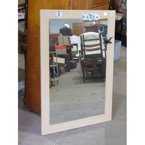 545 - LARGE MIRROR