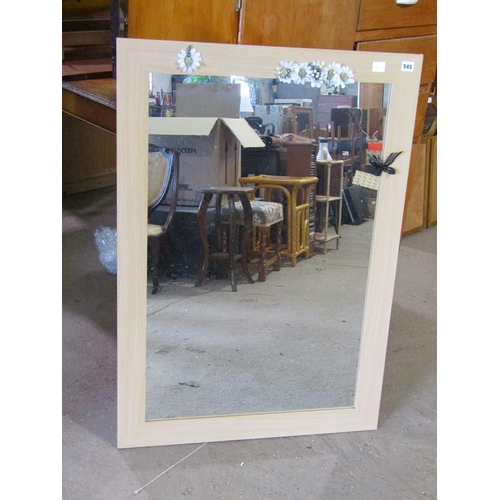 545 - LARGE MIRROR