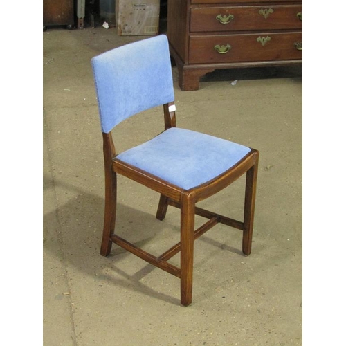 617 - FOUR OAK DINING CHAIRS