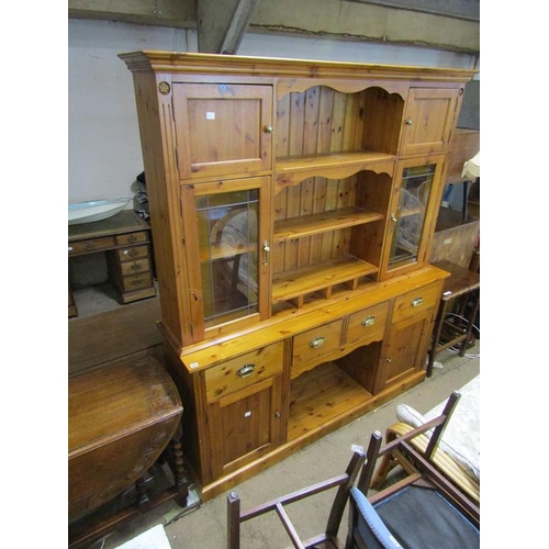 625 - MODERN PINE DRESSER