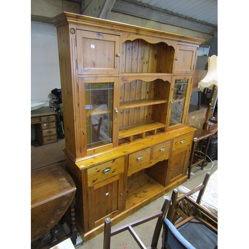 625 - MODERN PINE DRESSER