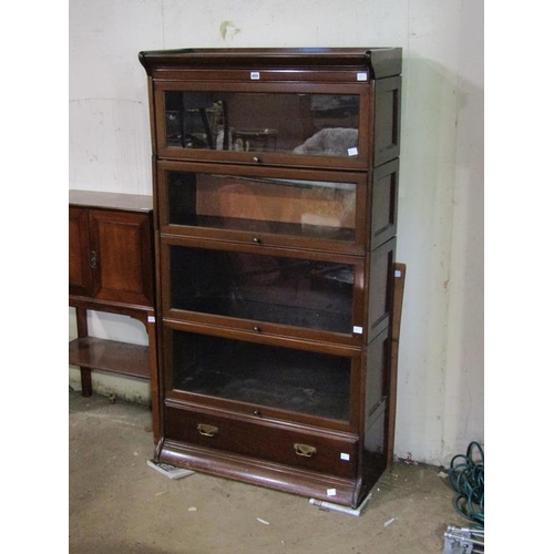 655 - GLOBE WERNICKE BOOKCASE