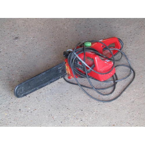 668 - ELECTRIC CHAINSAW