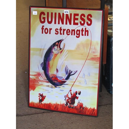 670 - GUINNESS SIGN