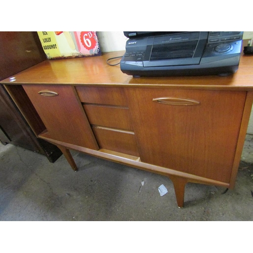 676 - TEAK SIDEBOARD