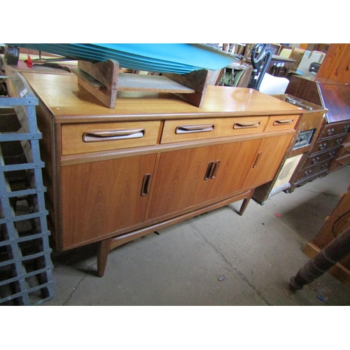 698 - TEAK SIDEBOARD