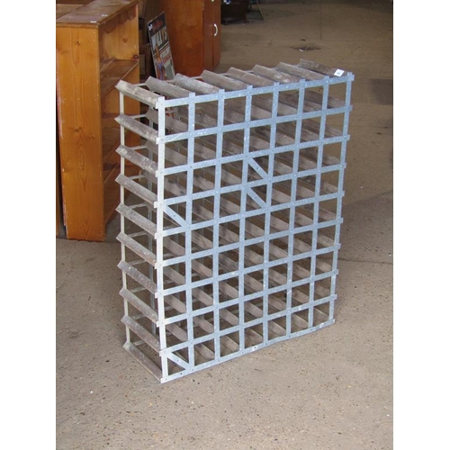 700 - LARGE WINE RACK