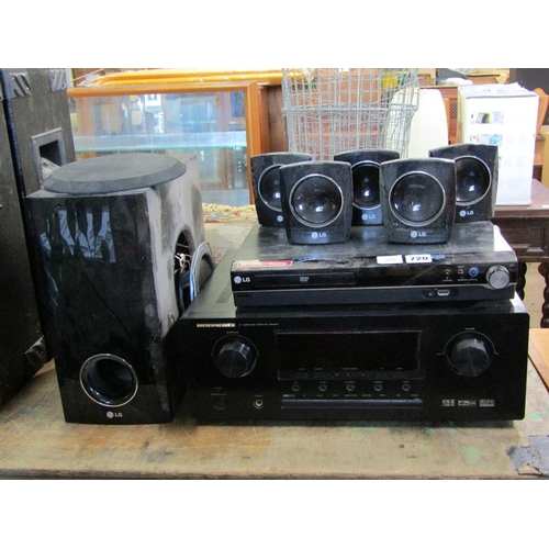 720 - STEREO EQUIPMENT TO INCLUDE MARANTZ ETC