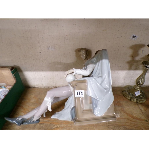 113 - LARGE LLADRO FIGURE