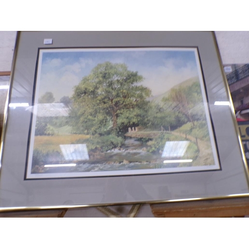 152 - FRAMED AND COLOURED STILL LIFE PRINTS