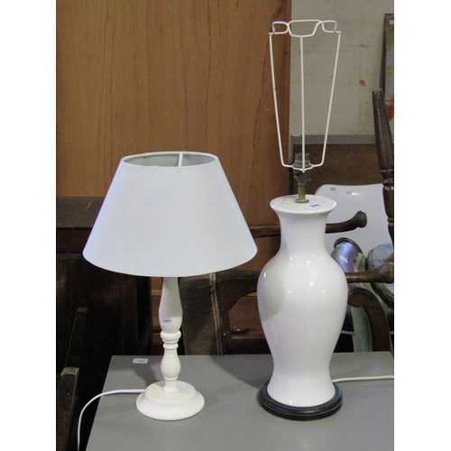 741 - TWO TABLE LAMPS