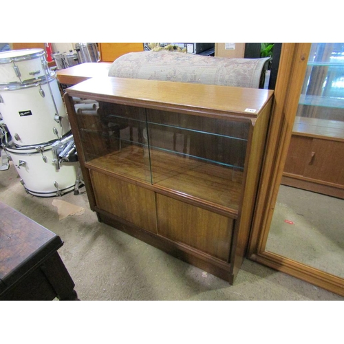 746 - TEAK BOOKCASE