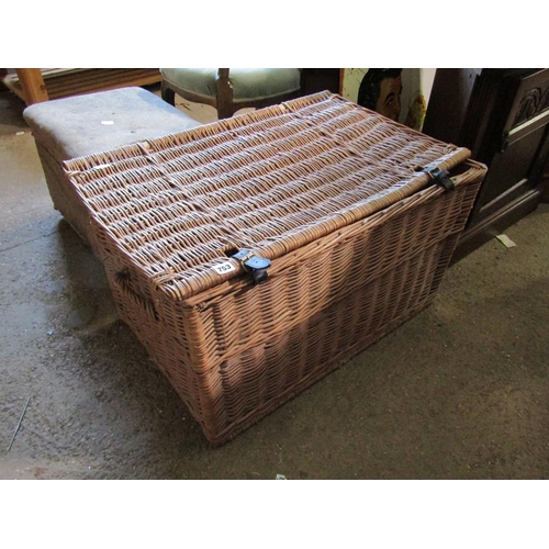 753 - WICKER BASKET