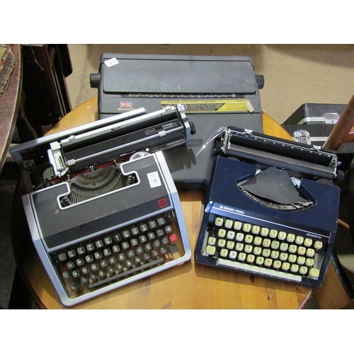 770 - THREE OLD TYPEWRITERS