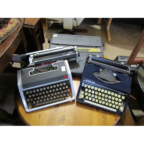 770 - THREE OLD TYPEWRITERS