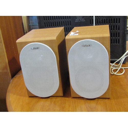 782 - PAIR OF SONY SPEAKERS