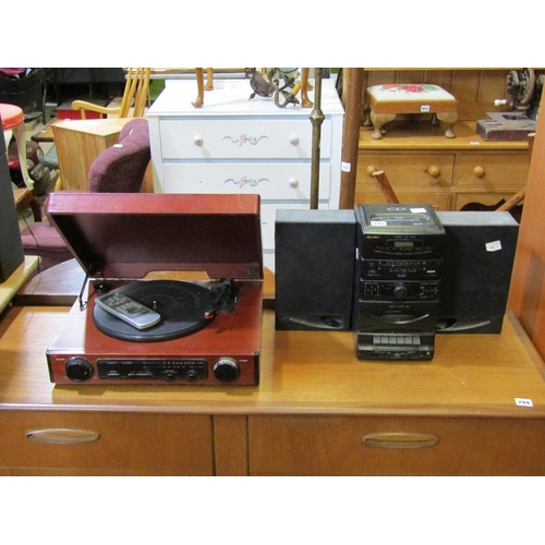 795 - STEREO EQUIPMENT AND SPEAKERS