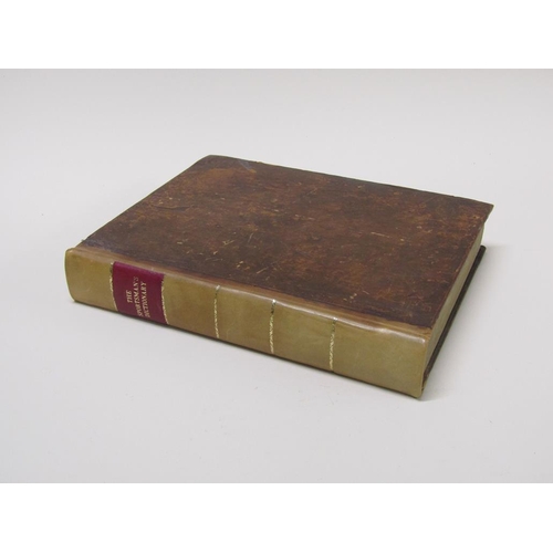 1 - A book - The Sportman's Dictionary or the Gentleman's Companion for Town and Country, collected from... 