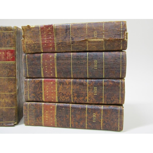 2 - Eleven books - The Ladies Monthly Museum or Polite Repository of Amusement and Instruction, 1813-182... 