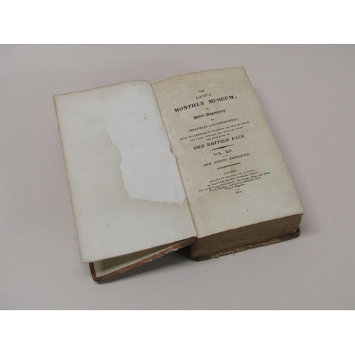 2 - Eleven books - The Ladies Monthly Museum or Polite Repository of Amusement and Instruction, 1813-182... 