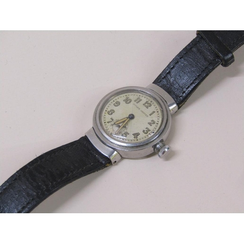 79 - A 1930's Rolex Oyster 'Egyptian' cased gents watch, numbered 65650 to reverse and engraved with init... 