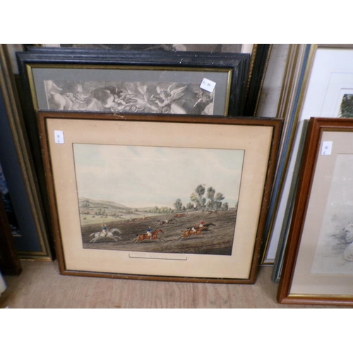 162 - QTY OF FRAMED ENGRAVINGS