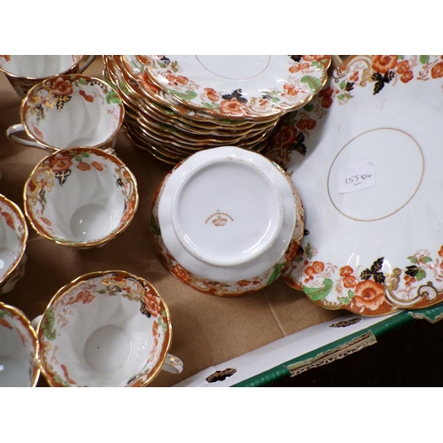 305 - ROYAL WINDSOR EDWARDIAN TEA SERVICE