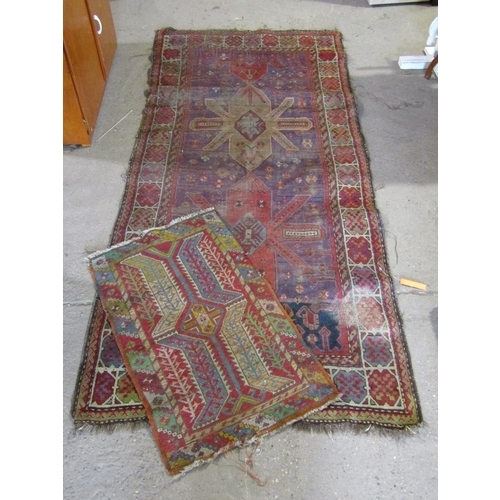 771 - TWO ORIENTAL RUGS