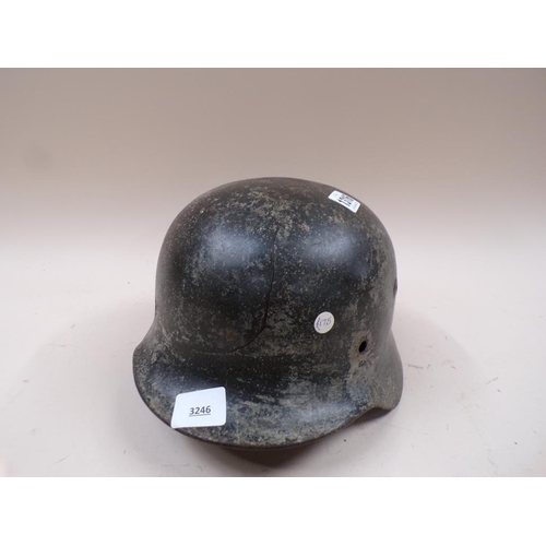 1316 - GERMAN WW2 HELMET