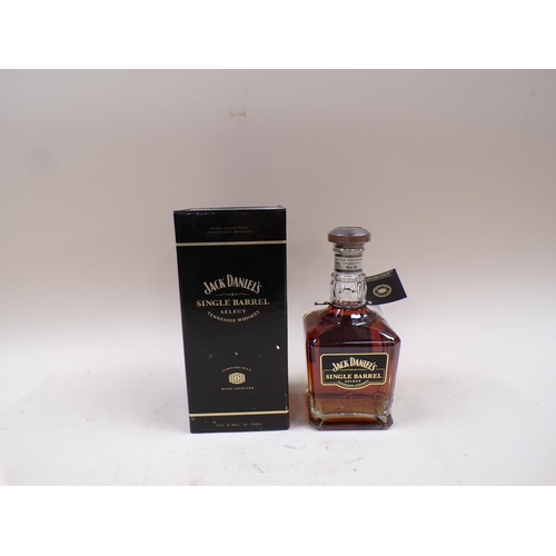 1324 - BOTTLE OF JACK DANIELS TENNESSEY SINGLE BARREL SELECT WHISKEY