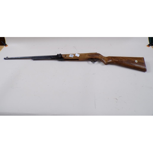 1380 - WEBLEY MKIII .177 AIR RIFLE