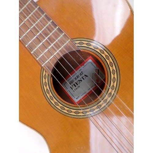 1392A - SPANISH GUITAR IN CASE