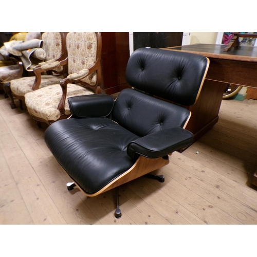 1946 - EAMES TYPE REVOLVING ARMCHAIR